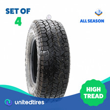 Set Of 4 Used Lt 28570r17 Hankook Dynapro At2 Xtreme 121118s - 12.5-1332 Set Of 4 Used Lt 28570r17 Hankook Dynapro At2 Xtreme 121118s - 12.5-1332