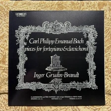 Lp Bis Lp-142 Cpe Bach For Fortepiano And Clavichord Ingel Gultin Brandt Tetsuo 
