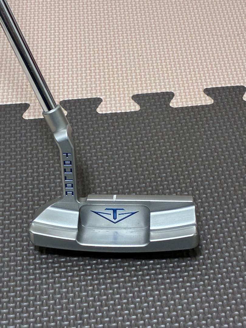Putter Odyssey Toulon Garage Rochester H1 Tour Black – 34 Pouces – Main Droite – Occasion