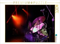 Calvendo Puzzle Fascinating Drums | 1000 Pieces, Finished Size 25.2 × 18.9 In (6