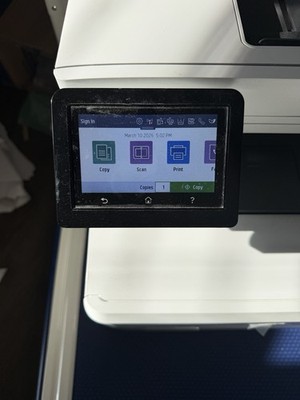 HP Color LaserJet Pro MFP M479fdw All-in-One Laser Printer with Toner