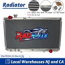 Fits Lexus Gs300 Toyota Aristo Jzs147 2jz-ge At 1991-1997 1996 Aluminum Radiator