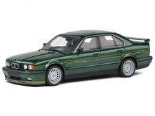BMW e34 Alpina B10 Green diecast model car S4310403 Solido 1:43