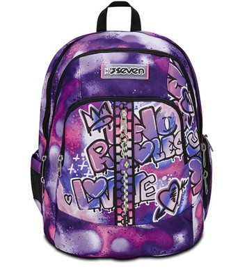 Schulrazen Advanced, Rucksack für Schule, Uni Freizeit, Geräumige Schultasche...