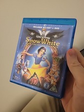 Snow White and the Seven Dwarfs Blu-ray/DVD, 2009, 3-Disc Set