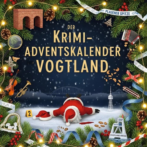 Der Krimi-Adventskalender Vogtland | MordsverdäChtig In 24 Akten | SchröDer-image