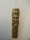 Orgonite "spirit" covered in faux gold (brass) leaf, orgone generator — photo 1