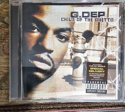 G.Dep    Child Of The Ghetto  - EXPLICIT   -  Used CD