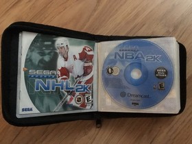 SEGA Dreamcast Console Bundle Lot 16 Games 4 Controllers VMU Carrying Case Works