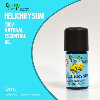 Helichrysum essential oil 5ml - Biopark Cosmetics