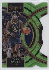 2023 Select Premier Level Neon Green Prizm Die-Cut 17/75 Jarace Walker #133 1e6a