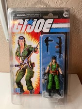 Hasbro GI Joe Retro Lady Jaye 3.75 inch Action Figure Walmart Exclusive New