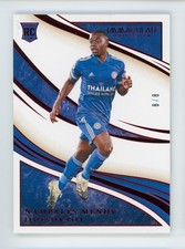 2020 Nampalys Mendy Panini Immaculate Ruby Leicester City Rookie Soccer Card 8/8