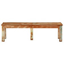 Bench 160x35x46 cm Solid Reclaimed Wood vidaXL