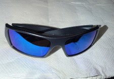 Oakley Gascan OO9014-D460 Sunglasses Used Lenses Damaged