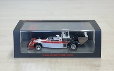 Brand 1/43 Spark Surtees TS16 1974 F1 American GP 18 Jose Dolhem S9
