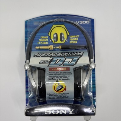 SONY MDR-V300 Dynamic Stereo Headphones NEW SEALED RARE