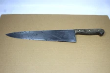 VINTAGE J. A. HENCKELS TWIN WORKS SOLINGEN GERMANY 108-12" CARVING CHEF KNIFE