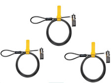 Image of Combination Cable Lock Kensington K64675EU 1.80m Cable 4-wheel Keyless