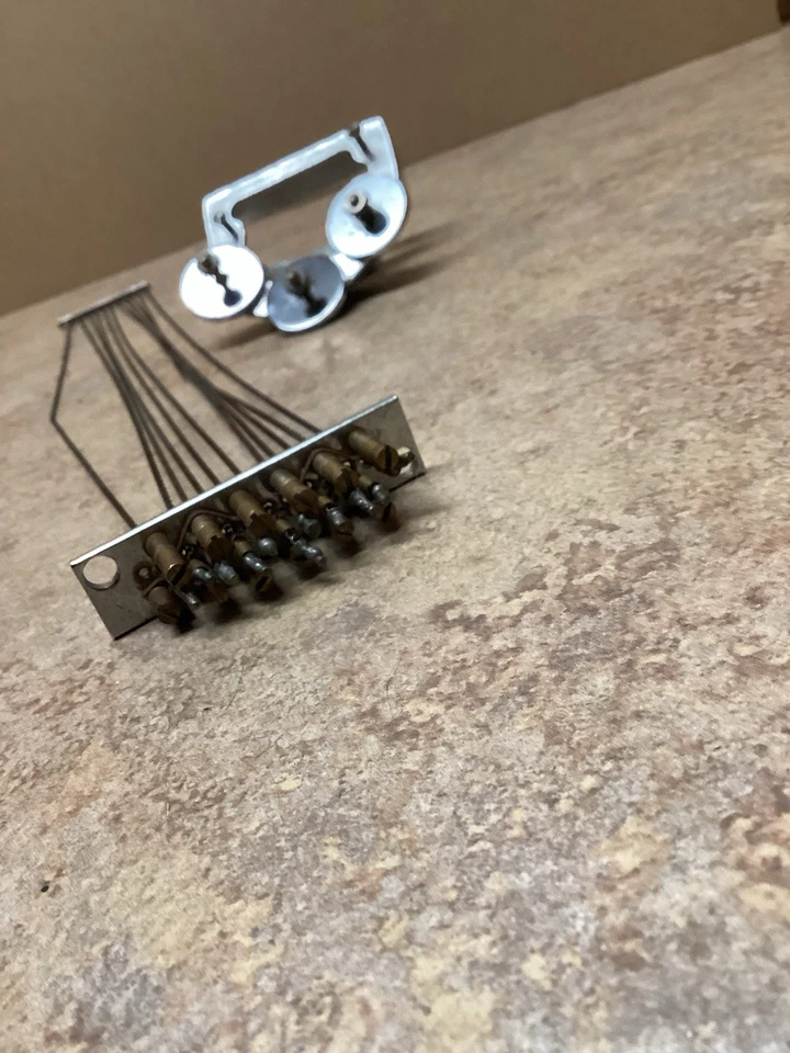 Filtro Ludwig Super Classic completo com tarolas de fio início dos anos 1970 - Imagem 3 de 4