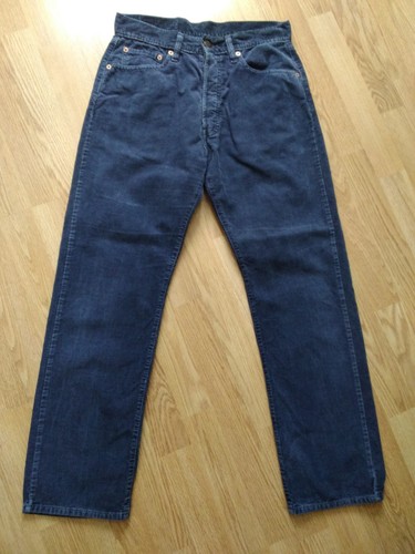 LEVI 551 CORDUROY JEANS W32