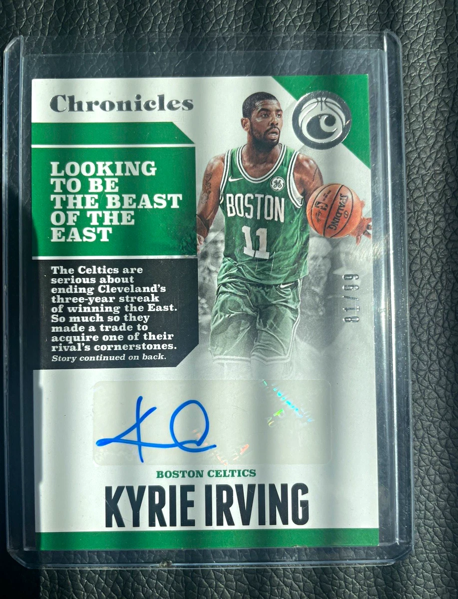 Kyrie Irving Autographed Basketball Trading Cards for sale | eBay