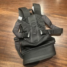BabyBj rn One Air 3D Mesh Baby Carrier Black   Excellent Condition 2023