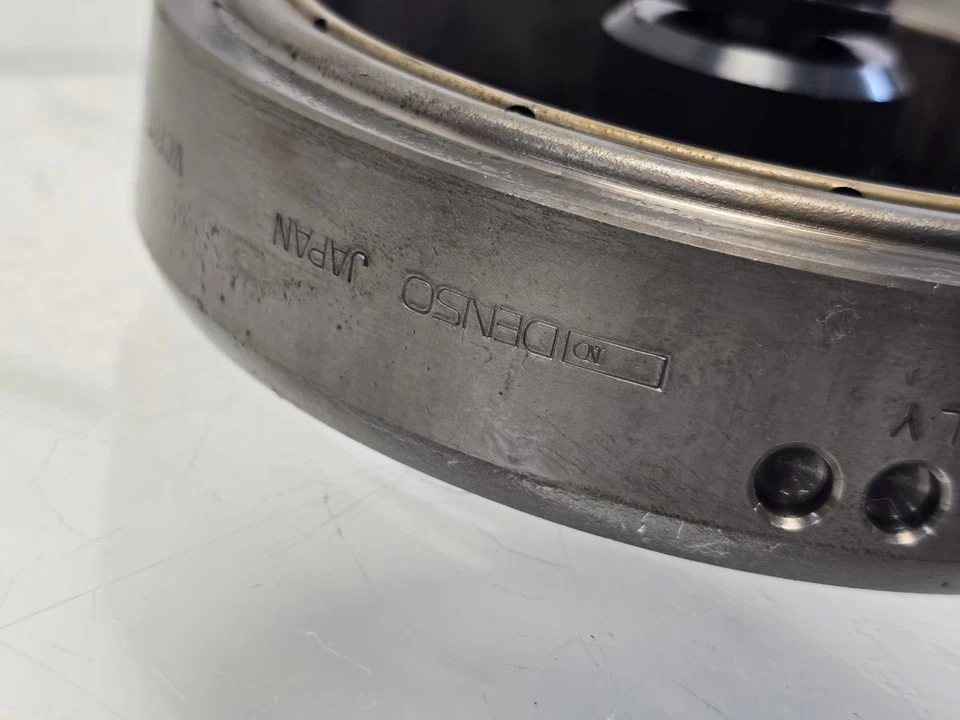 Honda XR600R 1992 motor motor estator conjunto cables de rotor magnético funcionando Foto 4 de 4