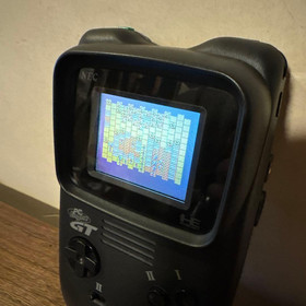 NEC PC Engine GT Turbo Express Portable Console PI-TG6 No Box Used from Japan