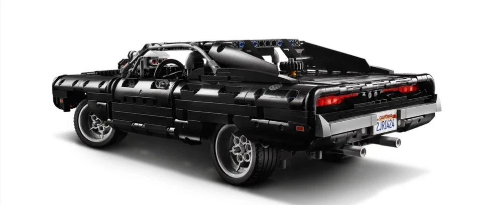 Dodge Charger 42111 Technik – 1077 Teile – Kompatibel mit Lego Bausteinen - Bild 4 von 4