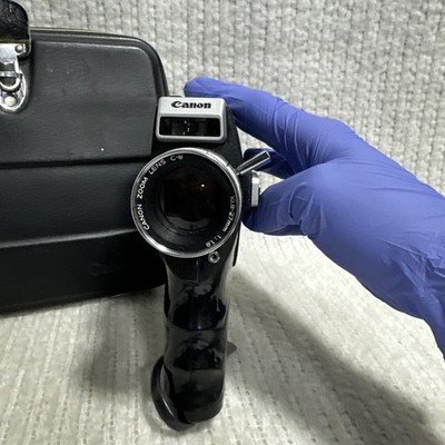 Canon Camera Company Inc. Japan動作確認 ケース付 Canon Zoom 250 Super 8 With Original Case Untested | eBay