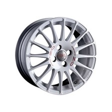 OZ Sport Superturismo WRC Alloy Wheel 15x6.5 ET37 4x100 Race White Red Letter...