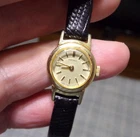 Women's Vintage SEIKO Mechanical Gold Watch - Works Great! -e