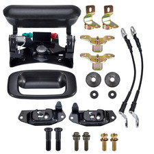 Tailgate Rebuild Kit Handle Bezel Latch FOR Chevy GMC Silverado Sierra 15997911