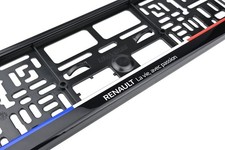 2 x Renault Kennzeichenhalter Nummernschildhalter