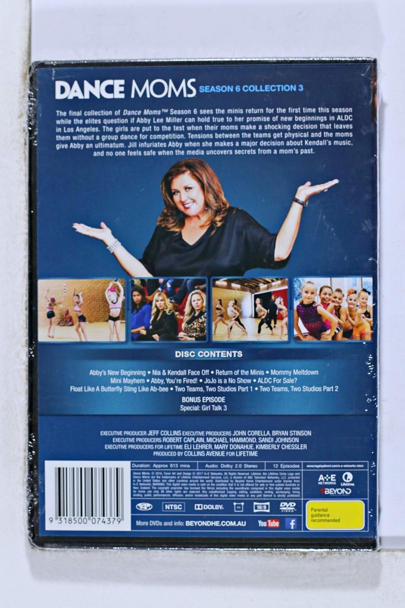 Dance Moms : Season 6 : Collection 3 (DVD 2016) | eBay