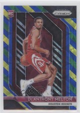 2018-19 Panini Prizm Choice Blue Yellow & Green Prizm De'Anthony Melton #4 6fs