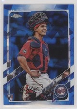2021 Topps Chrome Update Sapphire Edition Ben Rortvedt #US180 0z92