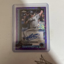 2025 Topps Chrome Update Series - Autographs Agustin Ramirez /299 (AU, RC)