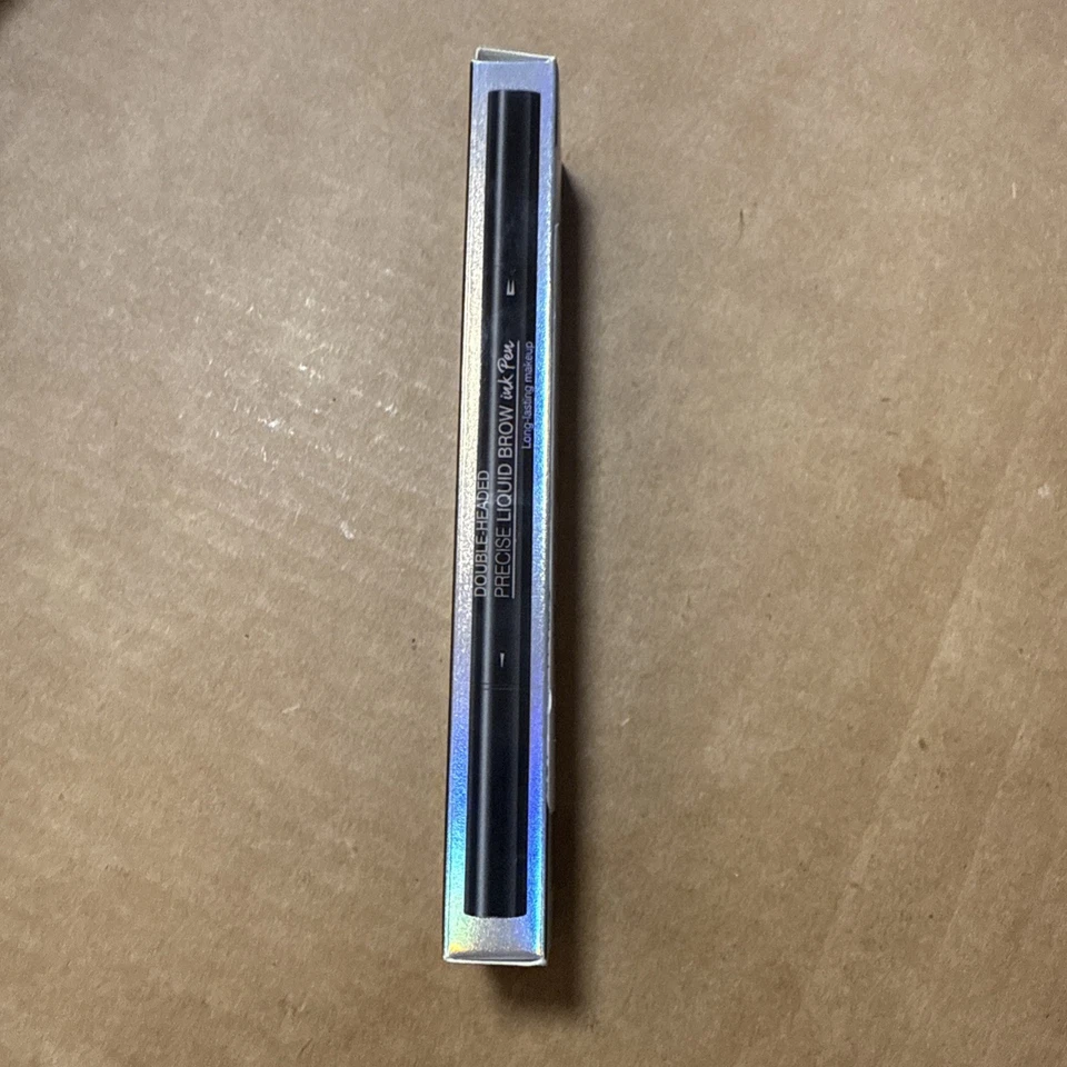 Hello Kiss Waterproof Lasting 4-tip Liquid Eyebrow Pen Double Headed - Image 2 of 3