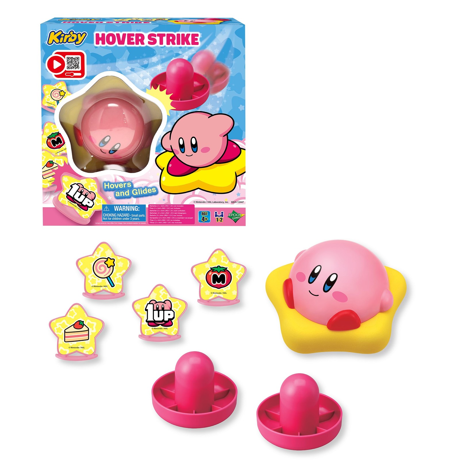 Epoch Games Kirby Frappe En Vol Stationnaire - Image 2