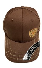 ARIAT Men's Blue Shield LogoBaseball Cap