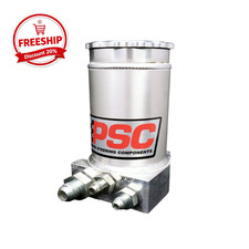 Hydroboost Power Steering Reservoir 2x -6an 1x -10an Universal Mount