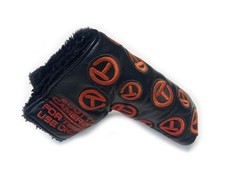 Scotty Cameron Tour Only Black Red Dancing Circle T Patches Blade Headcover