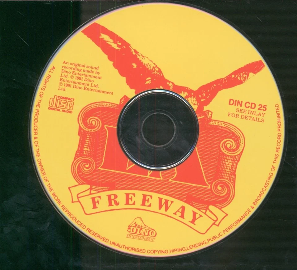 Various Artists La Freeway CD Europe Dino Entertainment 1991 DINCD25 - Image 3 of 3