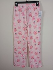 NWT Strawberry Shortcake Pajama Pants Size XS