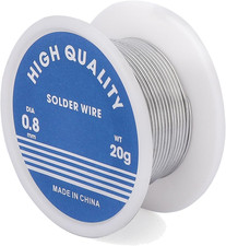 63/37 Tin Rosin Core 20G 0.8Mm Solder Wire with Flux for Electrical Soldering Re