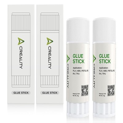Creality Official 3D Printer Glue Stick,Solid Adhesive for Hot Bed,Perfect First