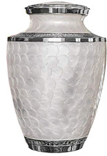 Cremation Urn Memorial Human Ashes Container Jar Pot  Burial Funeral Urns Meta