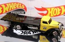 2024 Hot Wheels Car Culture Premium Vintage Race Team Speed Waze MoonEyes